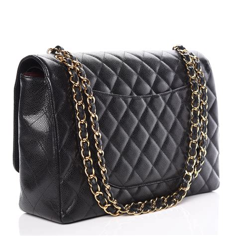 maxi double flap chanel